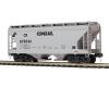 Conrail ACF 2-bay centerflow hopper #875036