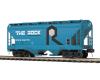 Rock Island ACF 2-bay centerflow hopper #512076