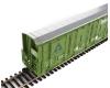 Weyerhaeuser 56' Thrall All-Door Box Car #4412