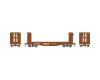 Southern Pacific 40' Pulpwood Flat Car #403095