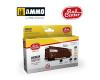 Rail Center Paint: American Freight Cars