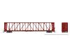 Northwestern Oklahoma NSC 73' centerbeam flatcar 6-pack