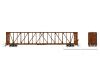 Canadian National Brown NSC 73' Centerbeam Flatcar #623285