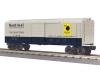 Baltimore & Ohio rounded roof boxcar #37632