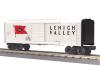 Lehigh Valley rounded roof boxcar #97393