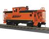 BNSF extended vision caboose #999791