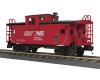 Norfolk Southern extended vision caboose #555669