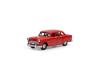 1950's Sedan Red Car