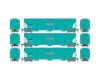 Interstate Commodities Inc. Trinity Covered Hopper 3-Pack #1