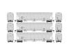 General American Marks Company Trinity Covered Hopper 3-Pack #2