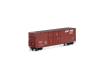 Norfolk Southern 50' high cube double plug door boxcar #57