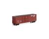 Norfolk Southern 50' high cube double plug door boxcar #58