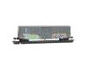 NS (ex-N&W) graffiti car #6 50' standard plug door boxcar #964500