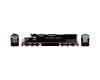 Southern Pacific black widow SD40T-2 #8392 with Tsunami2