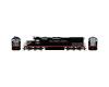 Southern Pacific black widow SD40T-2 #8393 with Tsunami2