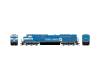 Conrail SD80MAC #4129 with Tsunami2