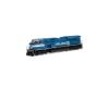 Conrail SD80MAC #4129 with Tsunami2