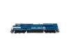 Conrail SD80MAC #4129 with Tsunami2