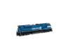 Conrail SD80MAC #4129 with Tsunami2