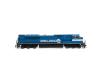 Conrail SD80MAC #4129 with Tsunami2