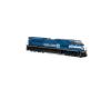 Conrail SD80MAC #4129 with Tsunami2