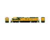 Chicago & North Western SD80MAC #8101 with Tsunami2