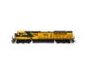 Chicago & North Western SD80MAC #8101 with Tsunami2