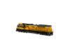 Chicago & North Western SD80MAC #8101 with Tsunami2