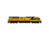 Chicago & North Western SD80MAC #8101 with Tsunami2