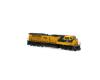 Chicago & North Western SD80MAC #8101 with Tsunami2