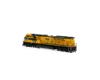 Chicago & North Western SD80MAC #8108 with Tsunami2