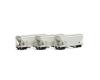 ACF Leasing ACF 2970 2-bay covered hopper 3-pack