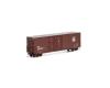 Union Pacific 50' high cube double plug door boxcar #301105