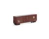 Union Pacific 50' high cube double plug door boxcar #301117