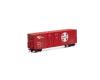 Santa Fe 50' high cube double plug door boxcar #151757