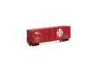 Santa Fe 50' high cube double plug door boxcar #151775