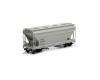 ACF Leasing ACF 2970 2-bay covered hopper #44520