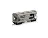 Burlington Northern ACF 2970 2-bay covered hopper #435581