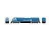 Conrail SD80MAC #4108 with Tsunami2