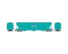 Interstate Commodities Inc. Trinity Covered Hopper #95154