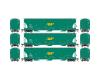 AG Processing Trinity Covered Hopper 3-Pack #1