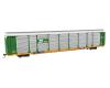 Burlington Northern 89' Thrall bi-level auto carrier #159173