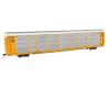 BNSF 89' Thrall bi-level auto carrier #300296
