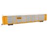 Canadian National (GTW) 89' Thrall bi-level auto carrier #504121