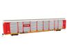 Canadian Pacific 89' Thrall bi-level auto carrier #160898