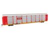 Canadian Pacific 89' Thrall bi-level auto carrier #160898