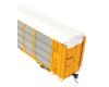 CSX 89' Thrall bi-level auto carrier #150672