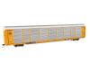 Florida East Coast 89' Thrall bi-level auto carrier #157489