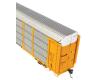Florida East Coast 89' Thrall bi-level auto carrier #157489