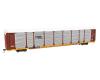 Norfolk Southern 89' Thrall bi-level auto carrier #158598